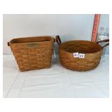 Longaberger 1993 Dresden & Other Basket