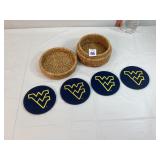 WVU Coasters