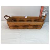 Longaberger Bread Basket w/Protector