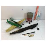 Vintage Model Pieces