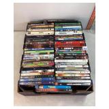 Assorted DVDs