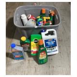 Assorted Lawn Care & Tote