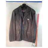Excelled Sz XL Mens Leather Jacket