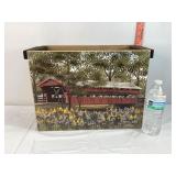 Wooden Box w/Pottersburg Bridge