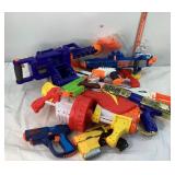 Assorted Nerf & Other Toy Guns