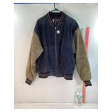 Free Country Sz L Mens Suede Leather Coat
