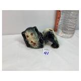 Vintage 1950s Puppy Dog Desk Pen Holder