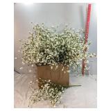 Approx 24 - 24' Snow Willow Branches