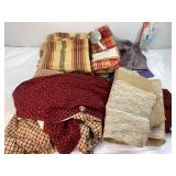 Curtains, Valences, Placemats & Linens