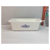 Blue Cornflower Corning 2qt Bread Pan