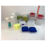 Tupperware, Rubbermaid & Asst Plasticware