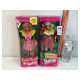 Easter Party & Holiday Dreams Barbies