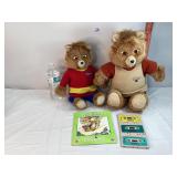 Vtg Teddy Ruxpin Animatronic Story Telling Bears