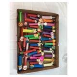 Vintage Pez Dispensers