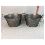 Aluminum Tubs