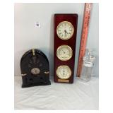 Barometer & Batt Op Jukebox Style Radio