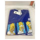 Homer Simpson Sz L T Shirt