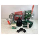 Garage Door Bottom, Outdoor Yard Stake, & Misc