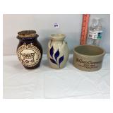 Assorted Small Crocks