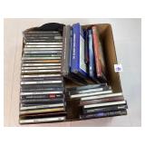 Assorted CDs & DVDs
