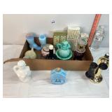 Asst Avon Perfume Jars