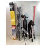 Tripods & Small Telescope