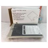 Eldon Tilting Footrest w/Lock, NIB