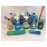 Assorted Cleaners