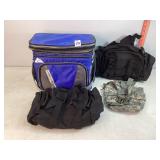 Cooler & Small Bags