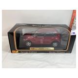Maisto Diecast w/Plastic Chrysler PT Cruiser