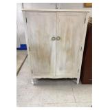 Distressed Paint Wardrobe