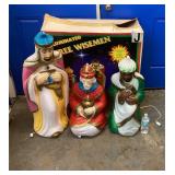 Illuminated Three Wise Men