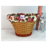 Longaberger Geranium Basket