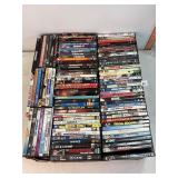 Assorted DVDs