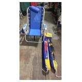 Beach Umbrellas & Chair