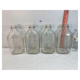Half Gal Milk Jugs