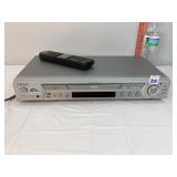 Sony DVD/CD Player w/Remote