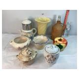 Vases, Pots & Misc