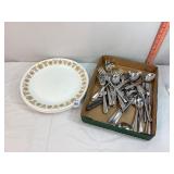 Flatware & Corelle Plates