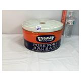 Vintage Esskay Pork Sausage Tin