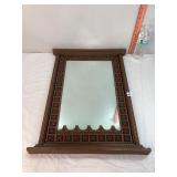 Decorative Mirror Approx 19' x 25.5'