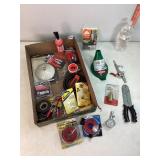 Connectors, Gauge, Funnels, Fuses & Misc