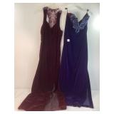 Velour Dresses