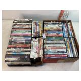 Assorted DVDs