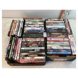 Assorted DVDs
