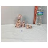 Poodle Figures Made in Japan