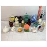 Avon & Other Perfume Bottles & Misc
