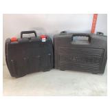 Empty Craftsman & Skil Cases