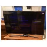 Samsung 49' TV w/Remote, Needs Adjustment