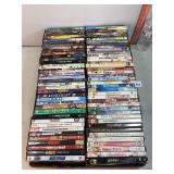 Assorted DVDs